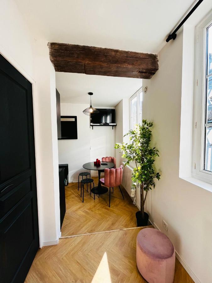 La Roseraie Lejlighed Rouen Eksteriør billede