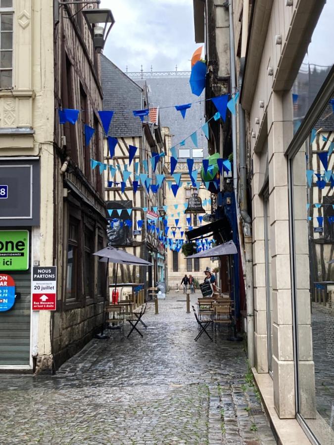 La Roseraie Lejlighed Rouen Eksteriør billede